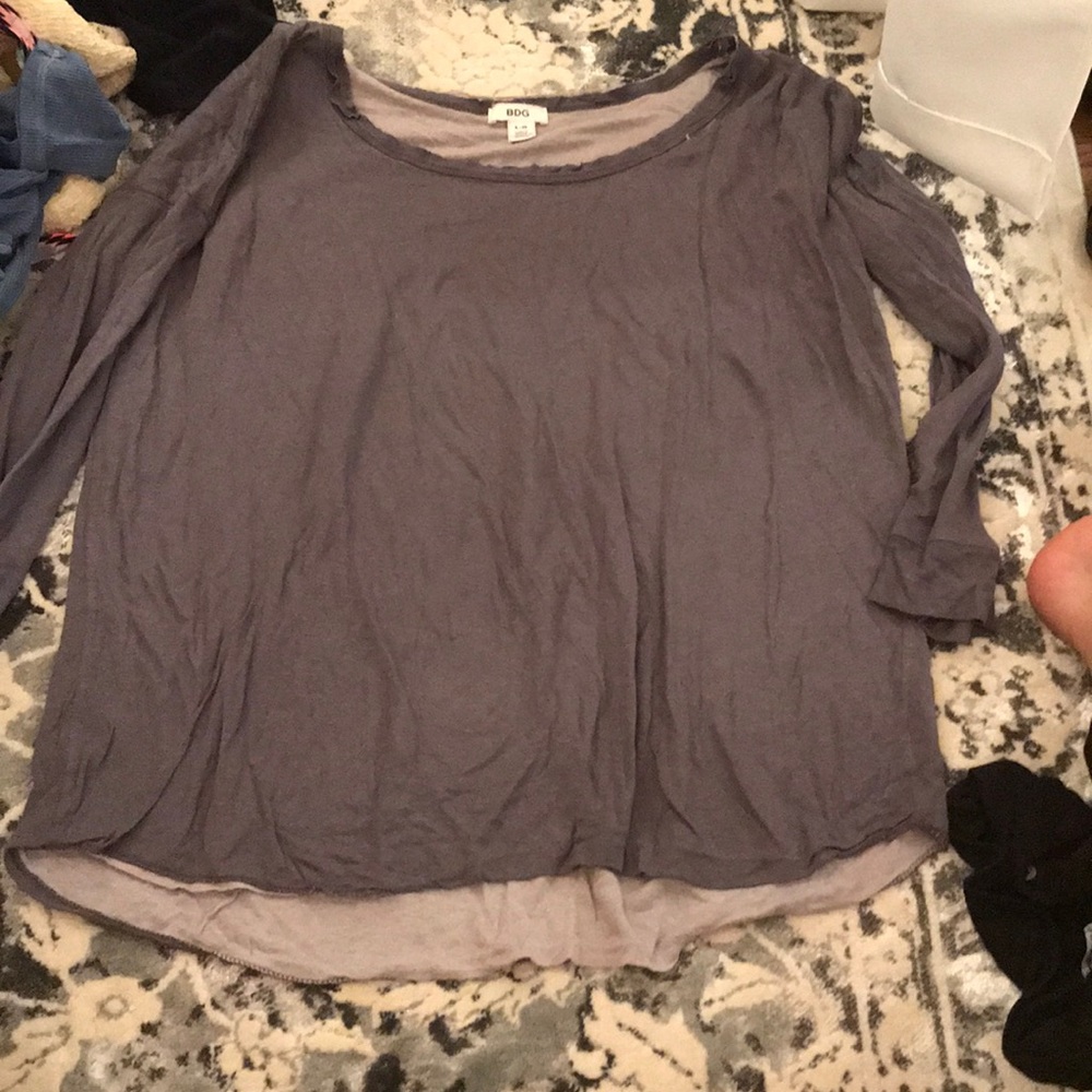 Long sleeve tank